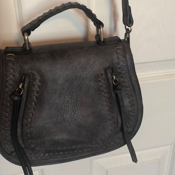 Antik Kraft grey crossbody - Picture 2 of 11
